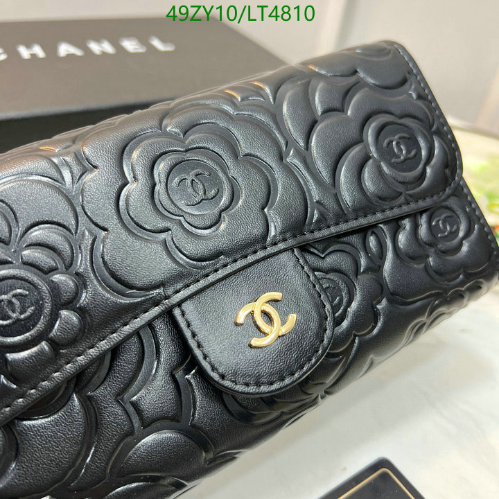 Chanel Bags ( 4A )-Wallet-,Code: LT4810,$: 49USD