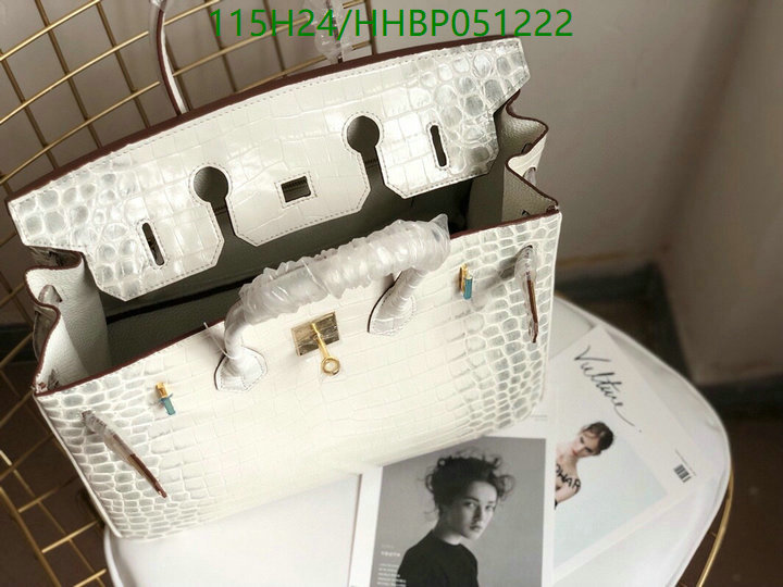 Hermes Bag-(4A)-Birkin-,Code: HHBP051222,$: 115USD