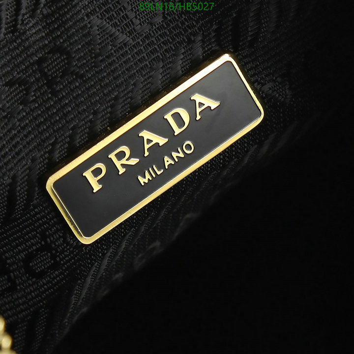 Prada Bag-(4A)-Re-Edition 2000,Code: HB5027,$: 89USD