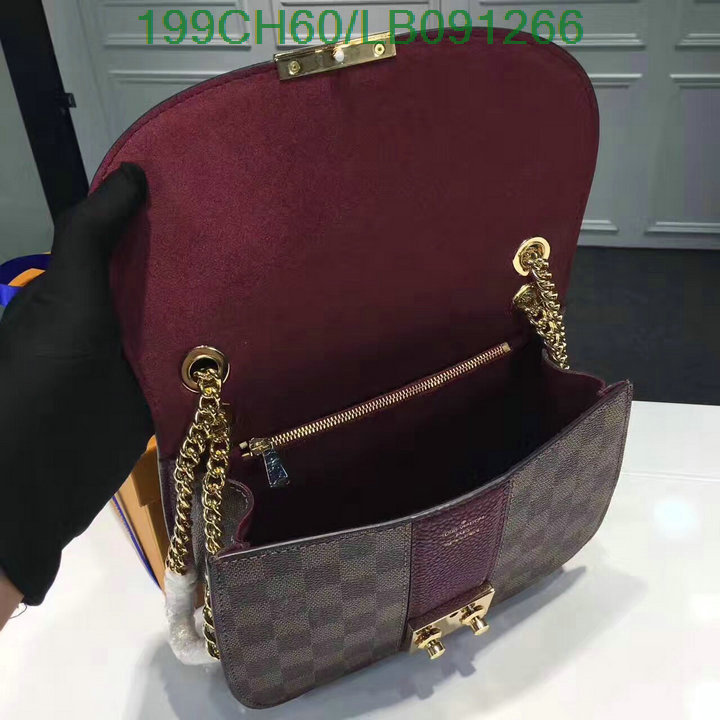 LV Bags-(Mirror)-Pochette MTis-Twist-,Code: LB091266,$: 199USD