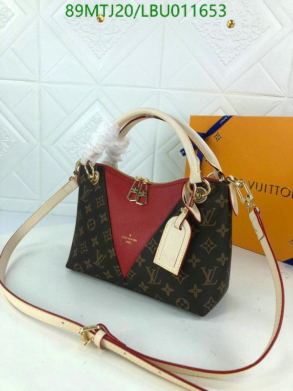 LV Bags-(4A)-Handbag Collection-,Code: LBU011653,$: 89USD