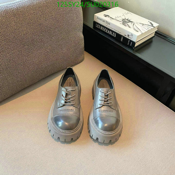 Women Shoes-Balenciaga, Code: SU020316,$: 125USD