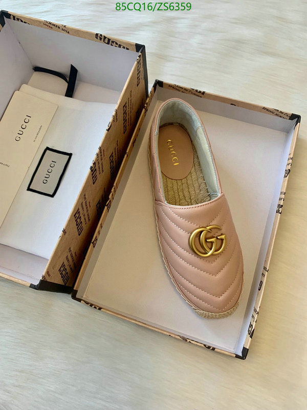 Women Shoes-Gucci, Code: ZS6359,$: 85USD