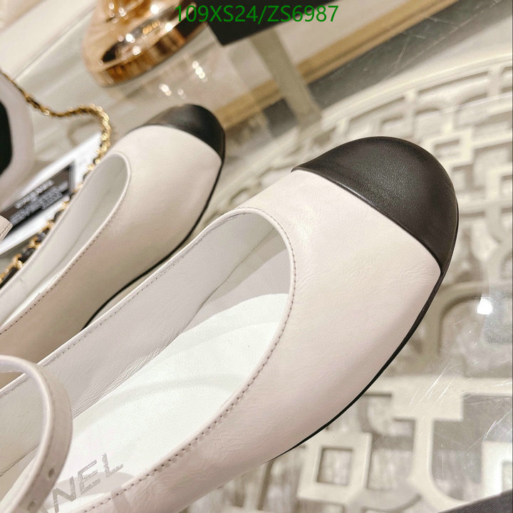 Women Shoes-Chanel,Code: ZS6987,$: 109USD