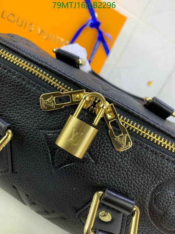 LV Bags-(4A)-Speedy-,Code: LB2296,$: 79USD