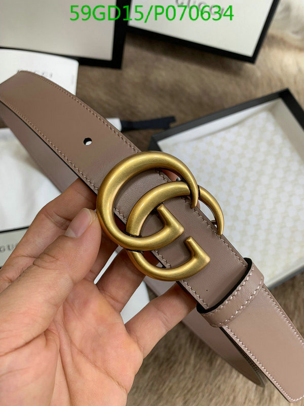 Belts-Gucci, Code: P070634,$: 59USD