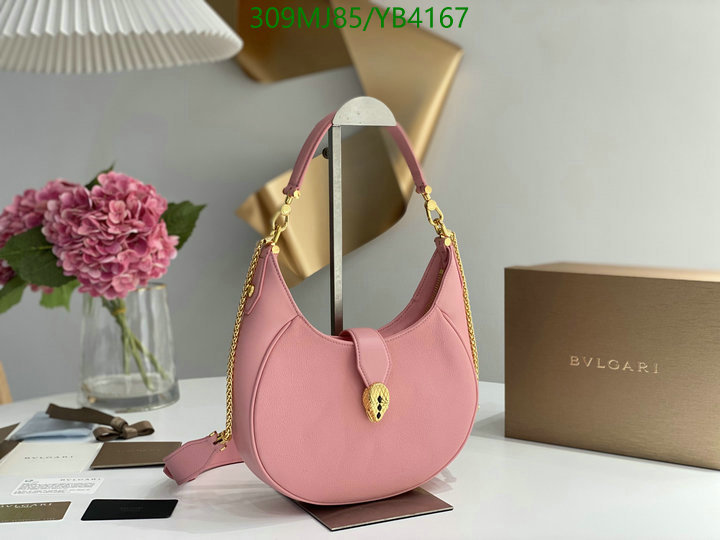 Bvlgari Bag-(Mirror)-Handbag-,Code: YB4167,$: 309USD