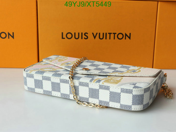 LV Bags-(4A)-Wallet-,Code: XT5449,$: 49USD