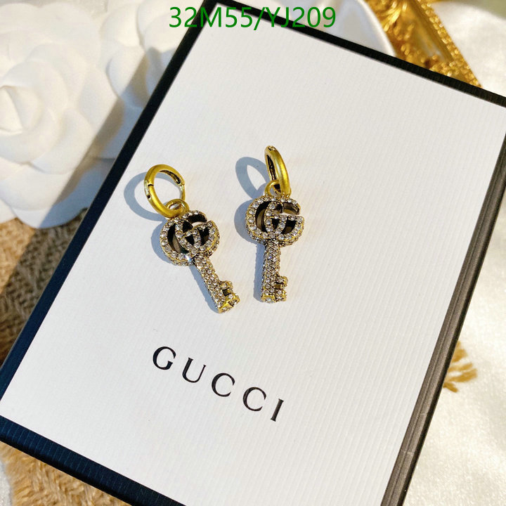 Jewelry-Gucci,-Code: YJ209,$: 32USD
