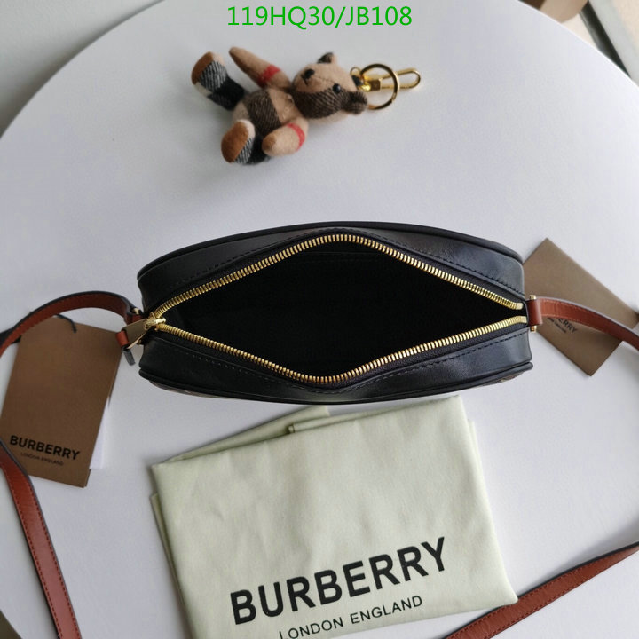 Burberry Bag-(Mirror)-Diagonal-,Code: JB108,$: 119USD