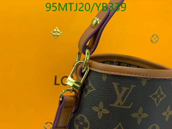 LV Bags-(4A)-Pochette MTis Bag-Twist-,Code: YB339,$: 95USD