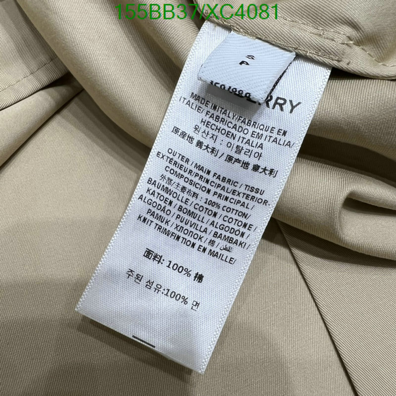 Clothing-Burberry, Code: XC4081,$: 155USD