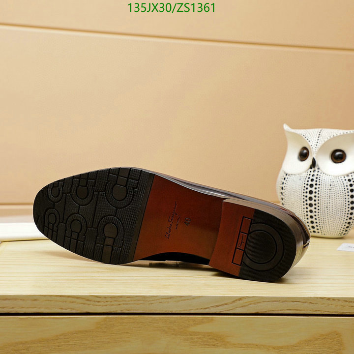 Men shoes-Ferragamo, Code: ZS1361,$: 135USD