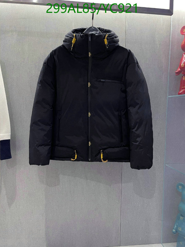Down jacket Men-Fendi, Code: YC921,$: 299USD