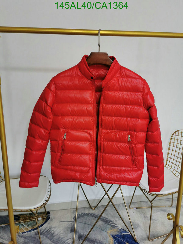 Down jacket Men-Moncler, Code:CA1364,$: 145USD