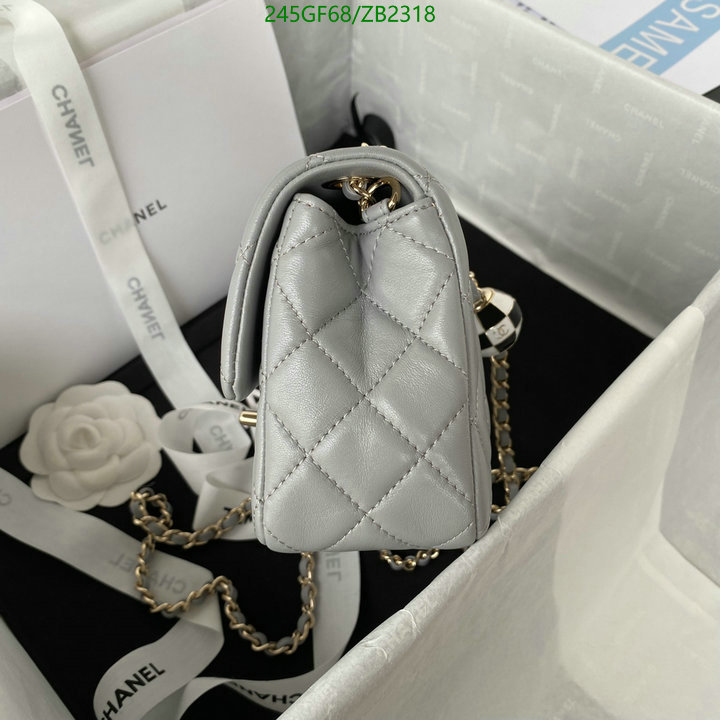 Chanel Bags -(Mirror)-Diagonal-,Code: ZB2318,$: 245USD