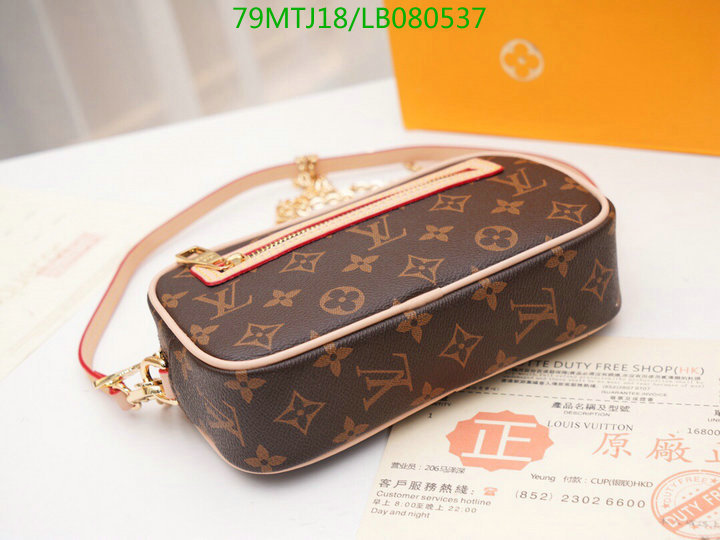 LV Bags-(4A)-Pochette MTis Bag-Twist-,Code: LB080537,$: 79USD