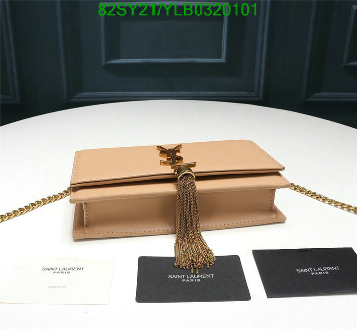 YSL Bag-(4A)-Kate-Solferino-Sunset,Code: YLB0320101,$: 82USD