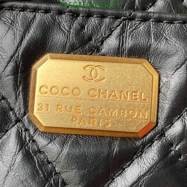 Chanel Bags -(Mirror)-Diagonal-,Code: LB3171,$: 215USD