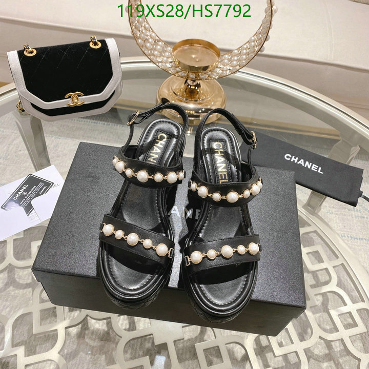 Women Shoes-Chanel, Code: HS7792,$: 119USD