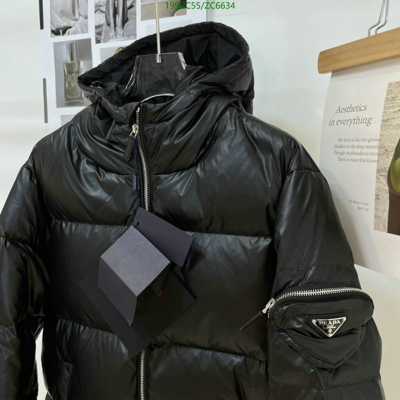 Down jacket Men-Prada, Code: ZC6634,$: 199USD