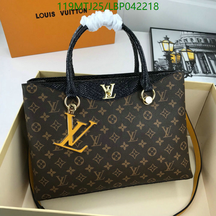 LV Bags-(4A)-Handbag Collection-,Code: LBP042218,$: 119USD
