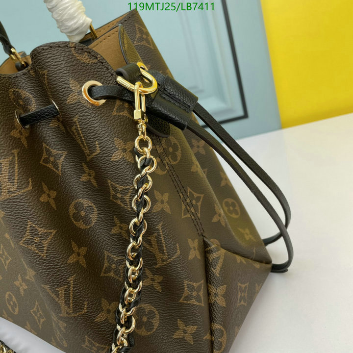 LV Bags-(4A)-Handbag Collection-,Code: LB7411,$: 119USD