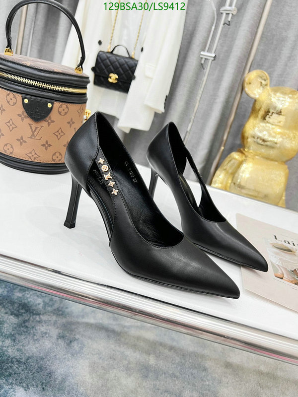 Women Shoes-LV, Code: LS9412,$: 129USD