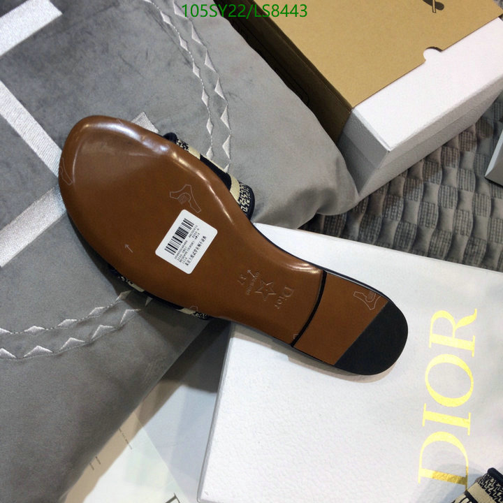 Women Shoes-Dior,Code: LS8443,$: 105USD