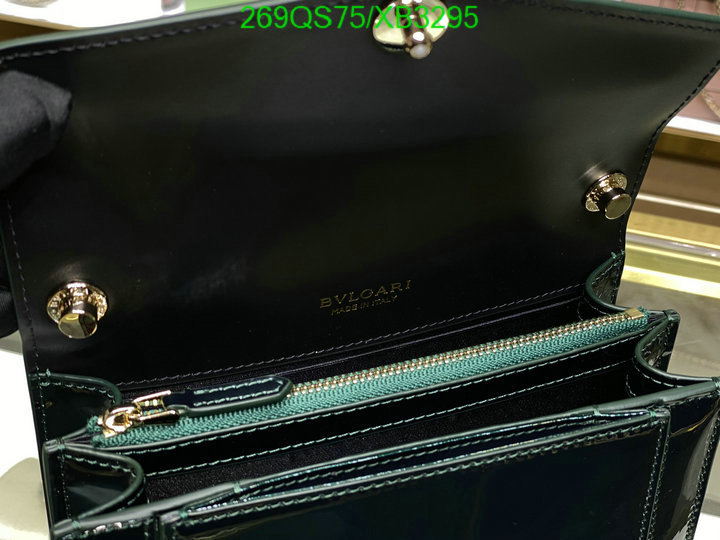 Bvlgari Bag-(Mirror)-Serpenti Forever,Code: XB3295,$: 269USD