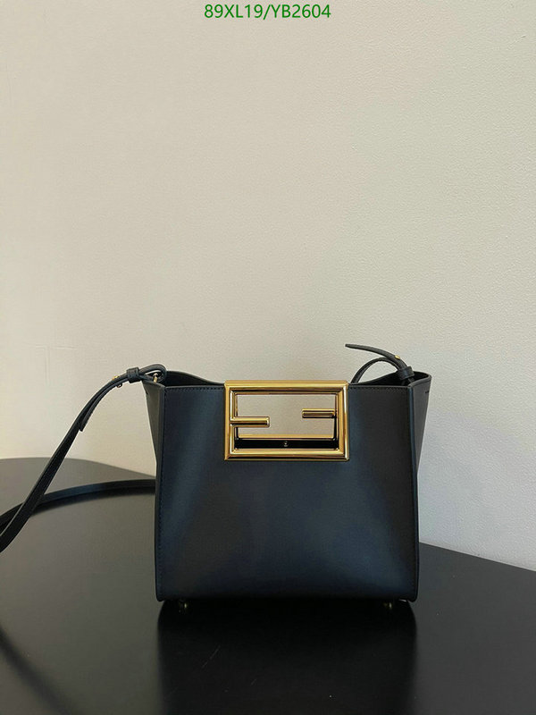 Fendi Bag-(4A)-Diagonal-,Code: YB2604,$: 89USD