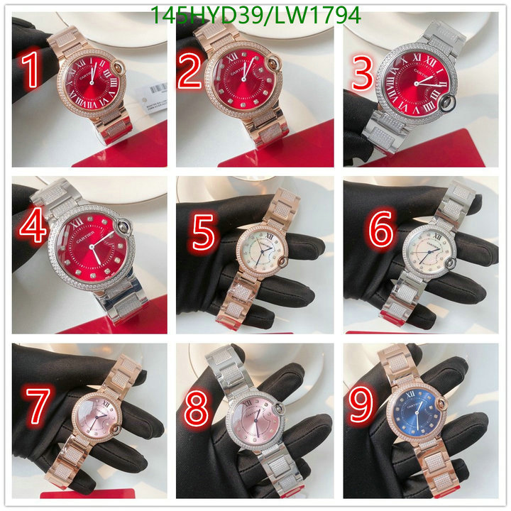 Watch-4A Quality-Cartier, Code: LW1794,$: 145USD