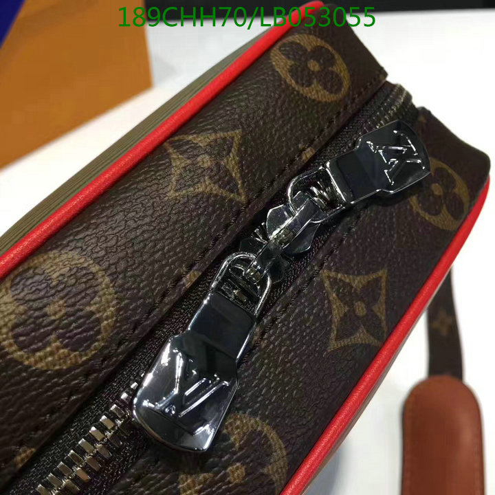 LV Bags-(Mirror)-Pochette MTis-Twist-,Code: LB053055,$:189USD