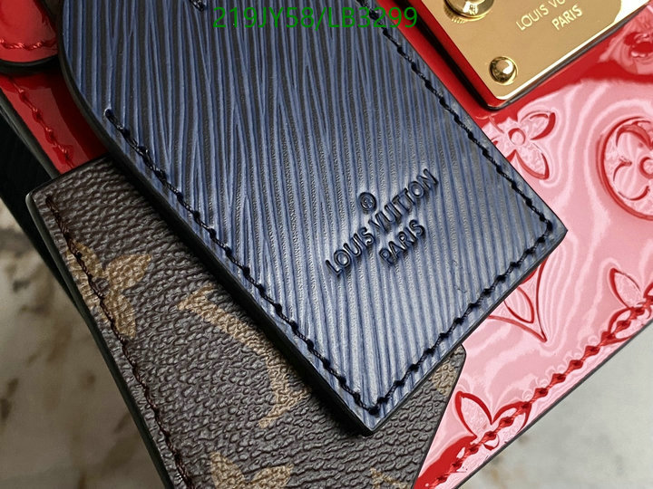 LV Bags-(Mirror)-Pochette MTis-Twist-,Code: LB3299,$: 219USD