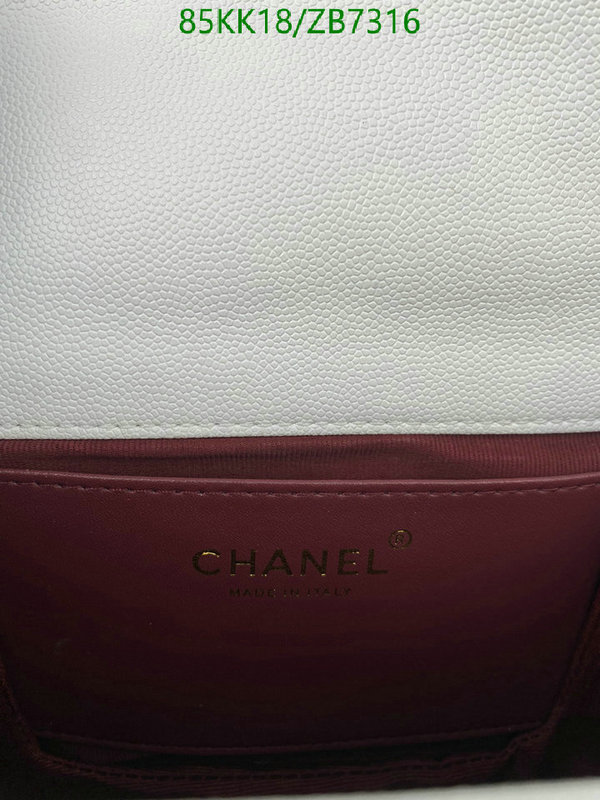 Chanel Bags -(Mirror)-Diagonal-,Code: ZB7316,$: 85USD