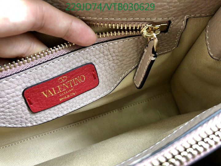 Valentino Bag-(Mirror)-Handbag-,Code: VTB030629,$:229USD