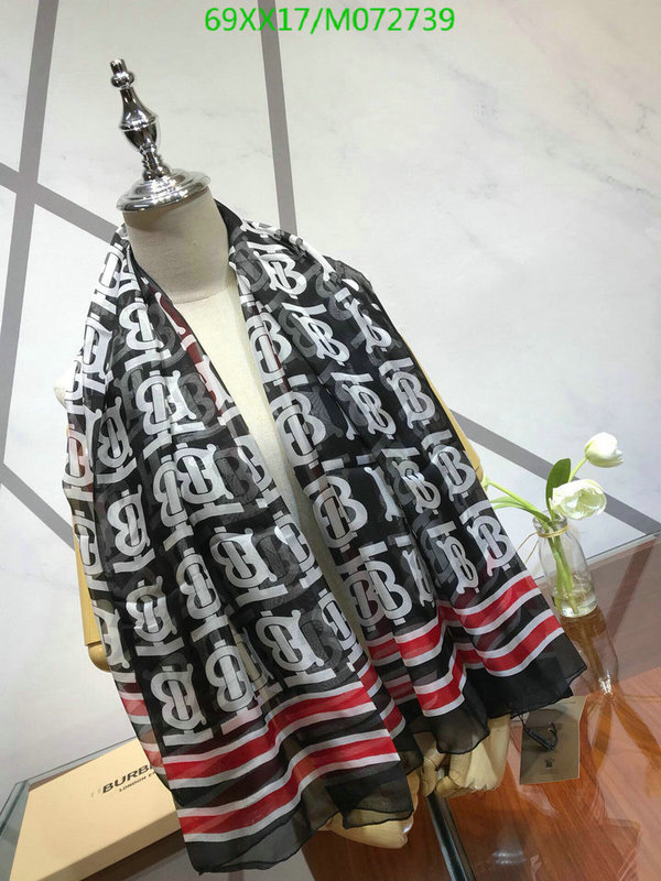 Scarf-Burberry, Code:M072739,$: 69USD