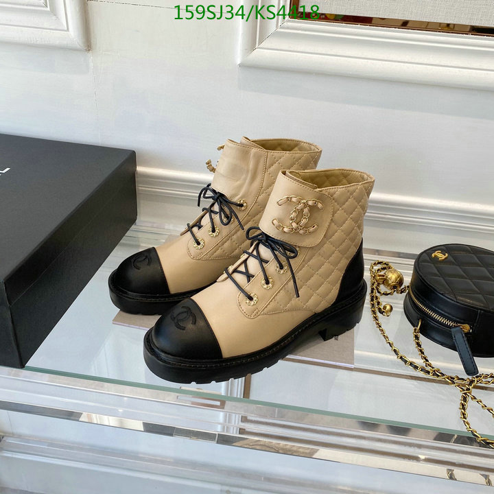 Women Shoes-Chanel,Code: KS4418,$: 159USD