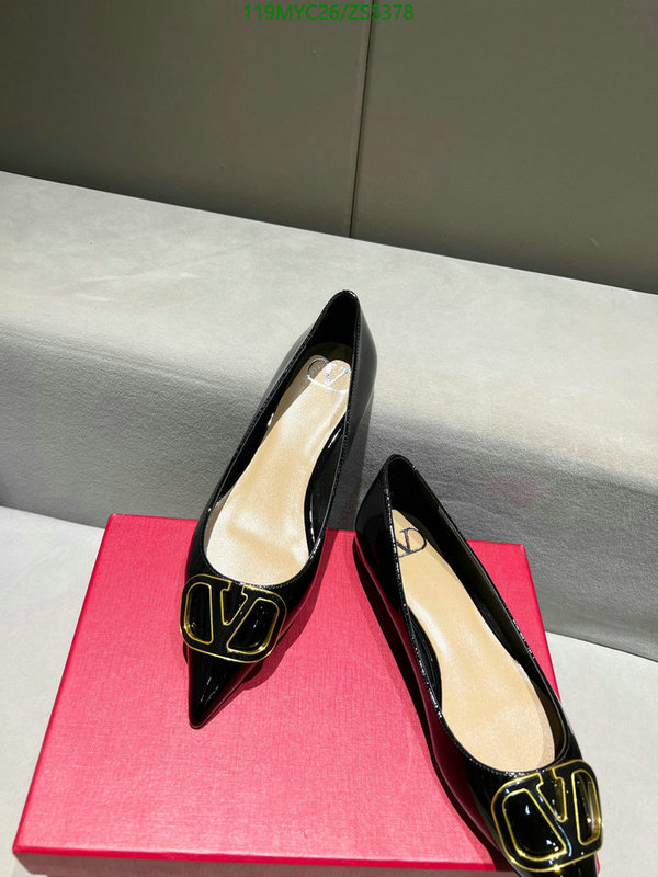 Women Shoes-Valentino, Code: ZS5378,$: 119USD