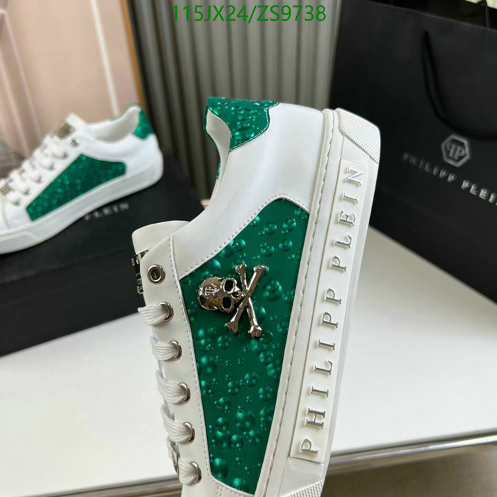 Men shoes-Philipp Plein, Code: ZS9738,$: 115USD