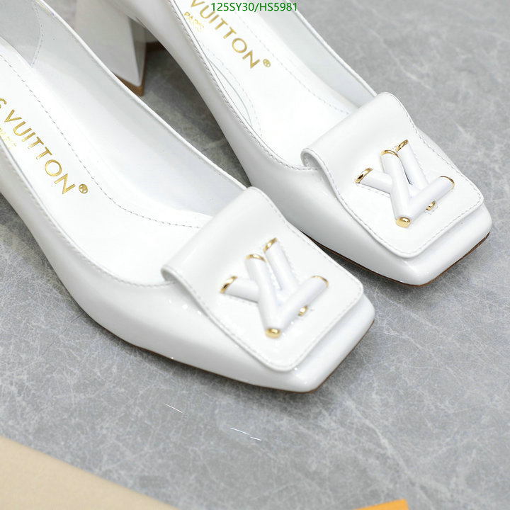 Women Shoes-LV, Code: HS5981,$: 125USD