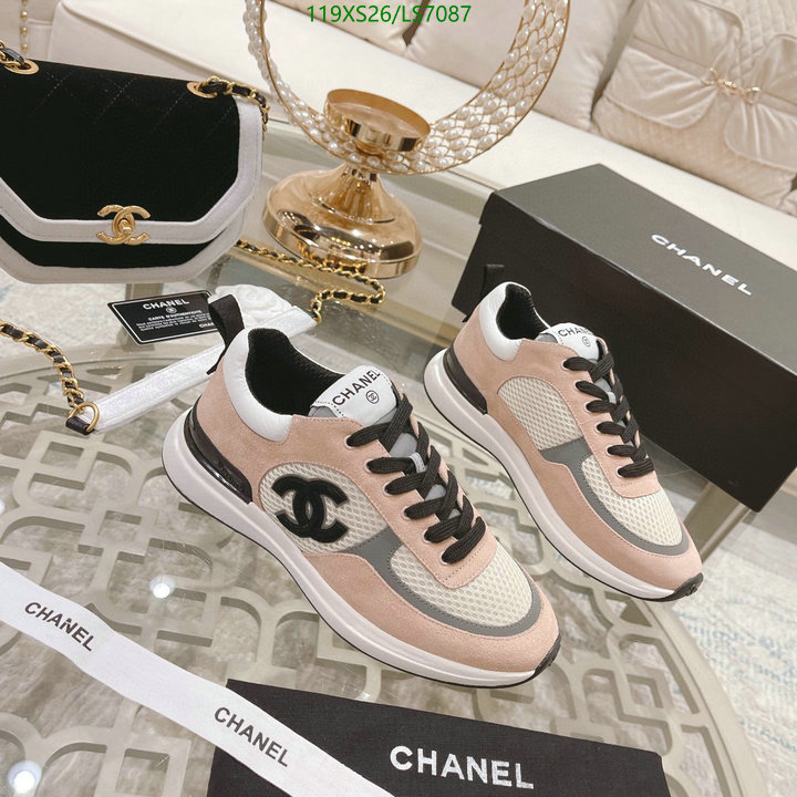 Women Shoes-Chanel,Code: LS7087,$: 119USD