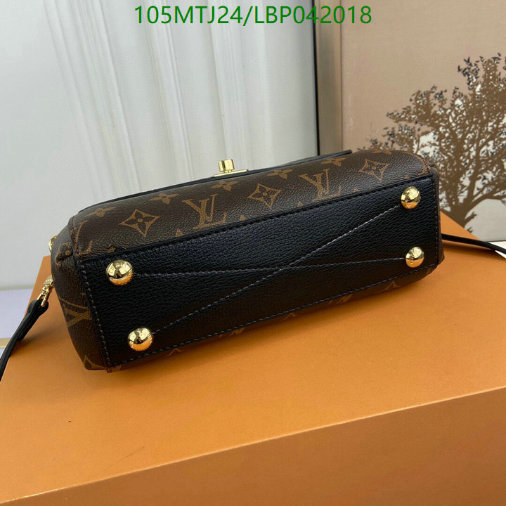 LV Bags-(4A)-Handbag Collection-,Code: LBP042018,$: 105USD