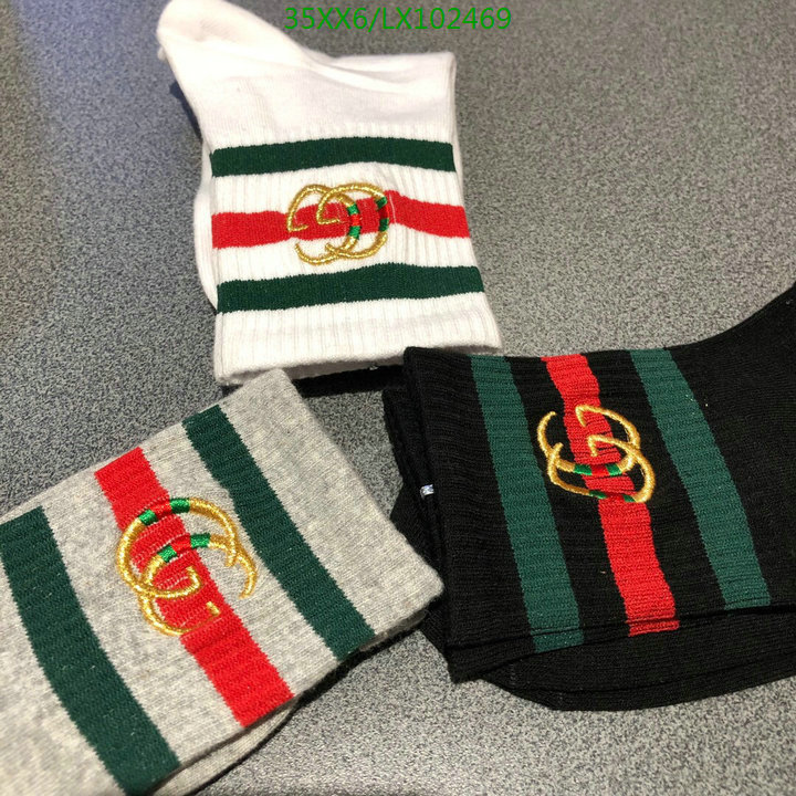 Sock-Gucci,Code:LX102469,$:35USD