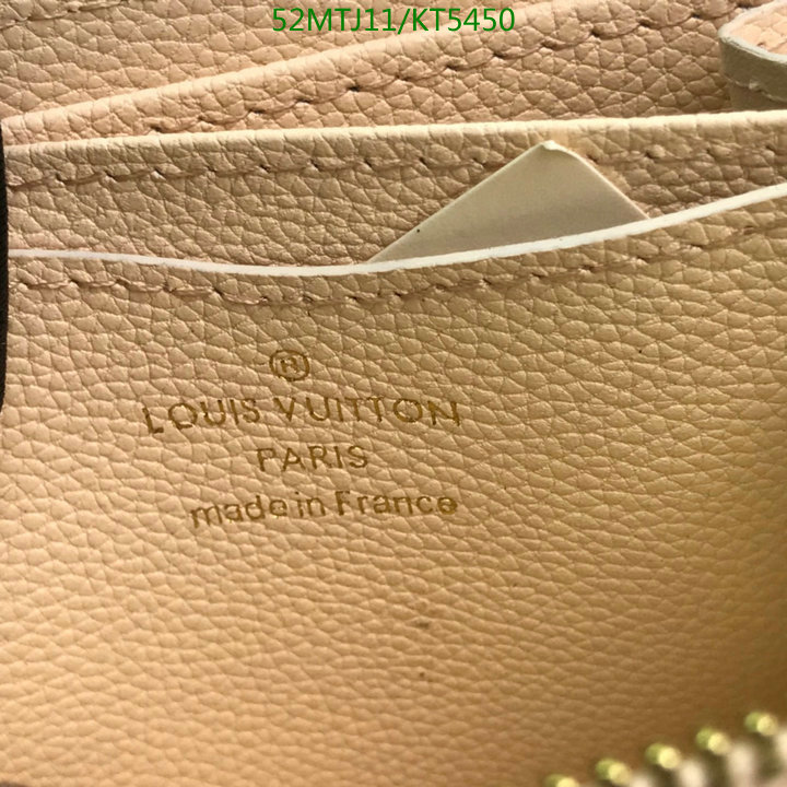LV Bags-(4A)-Wallet-,Code: KT5450,$: 52USD