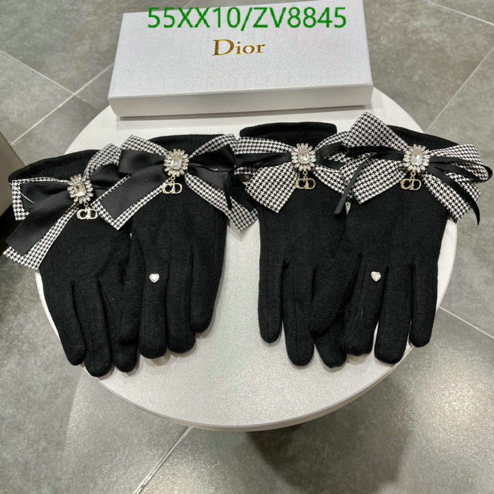 Gloves-Dior, Code: ZV8845,$: 55USD