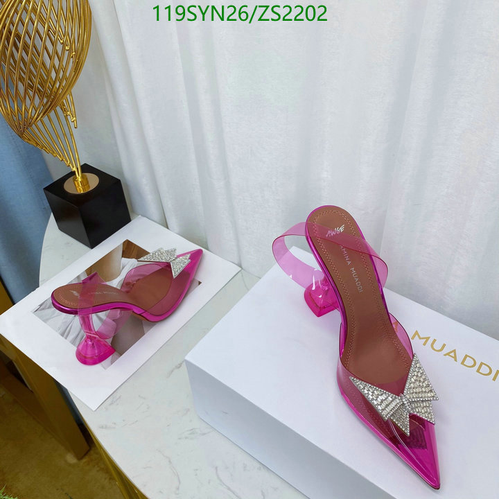 Women Shoes-Amina Muaddi, Code: ZS2202,$: 119USD