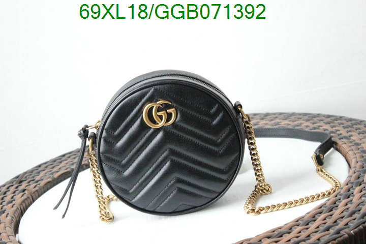 Gucci Bag-(4A)-Marmont,Code: GGB071392,$:69USD