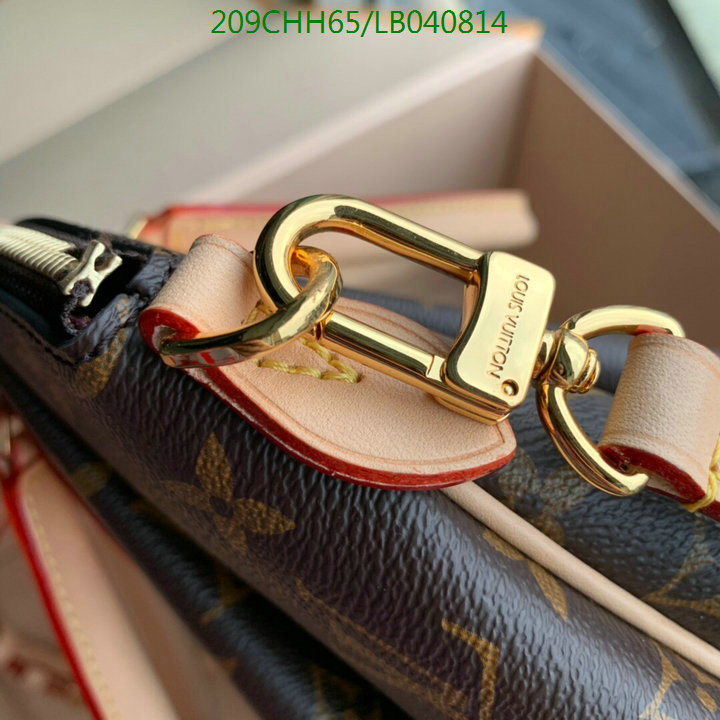 LV Bags-(Mirror)-Handbag-,Code: LB040814,$:209USD