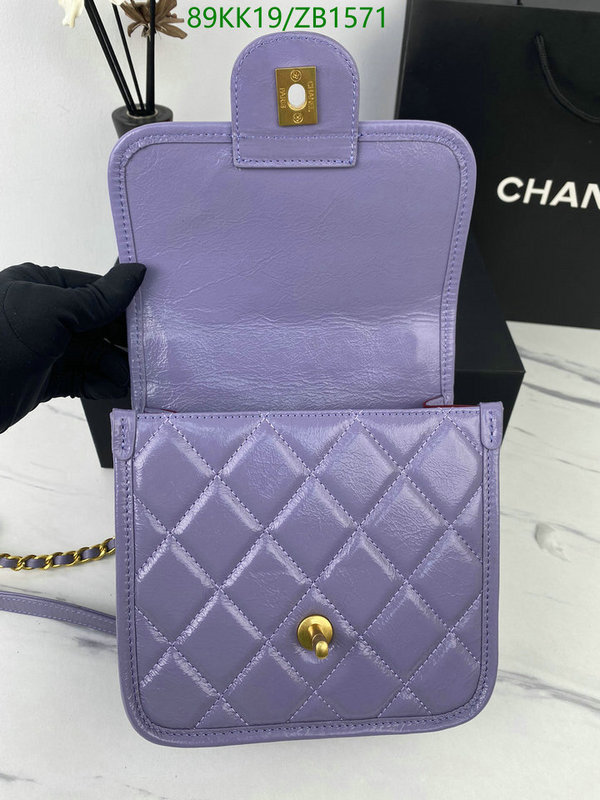 Chanel Bags ( 4A )-Diagonal-,Code: ZB1571,$: 89USD